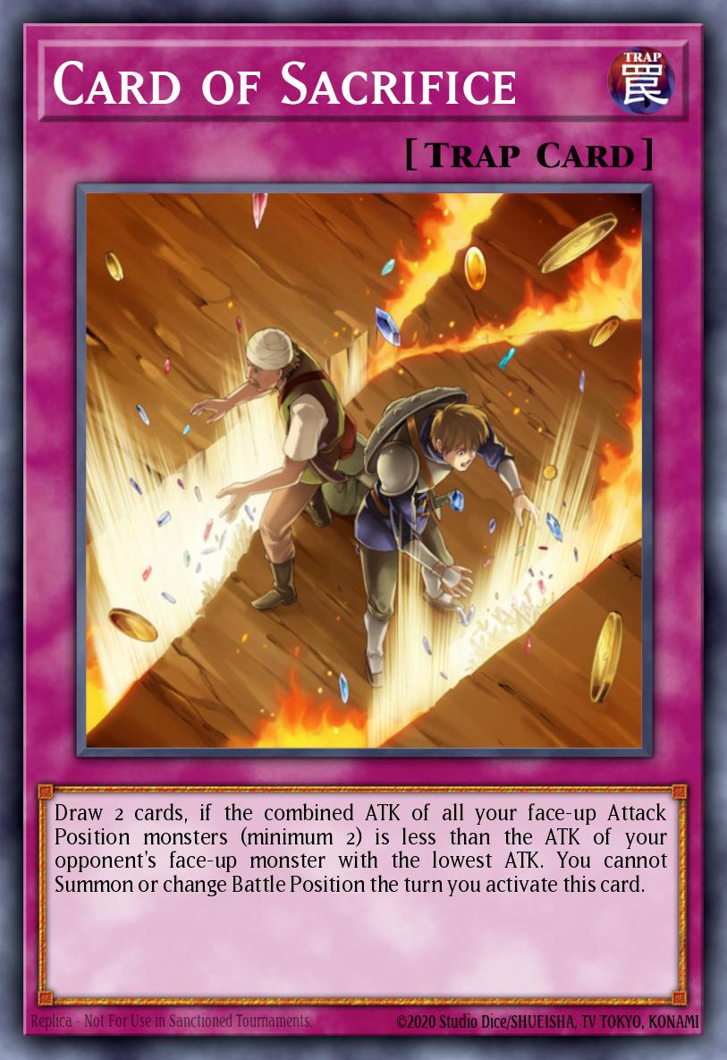 Card of Sacrifice - DP10-EN029 Rare | Yu-Gi-Oh! Card