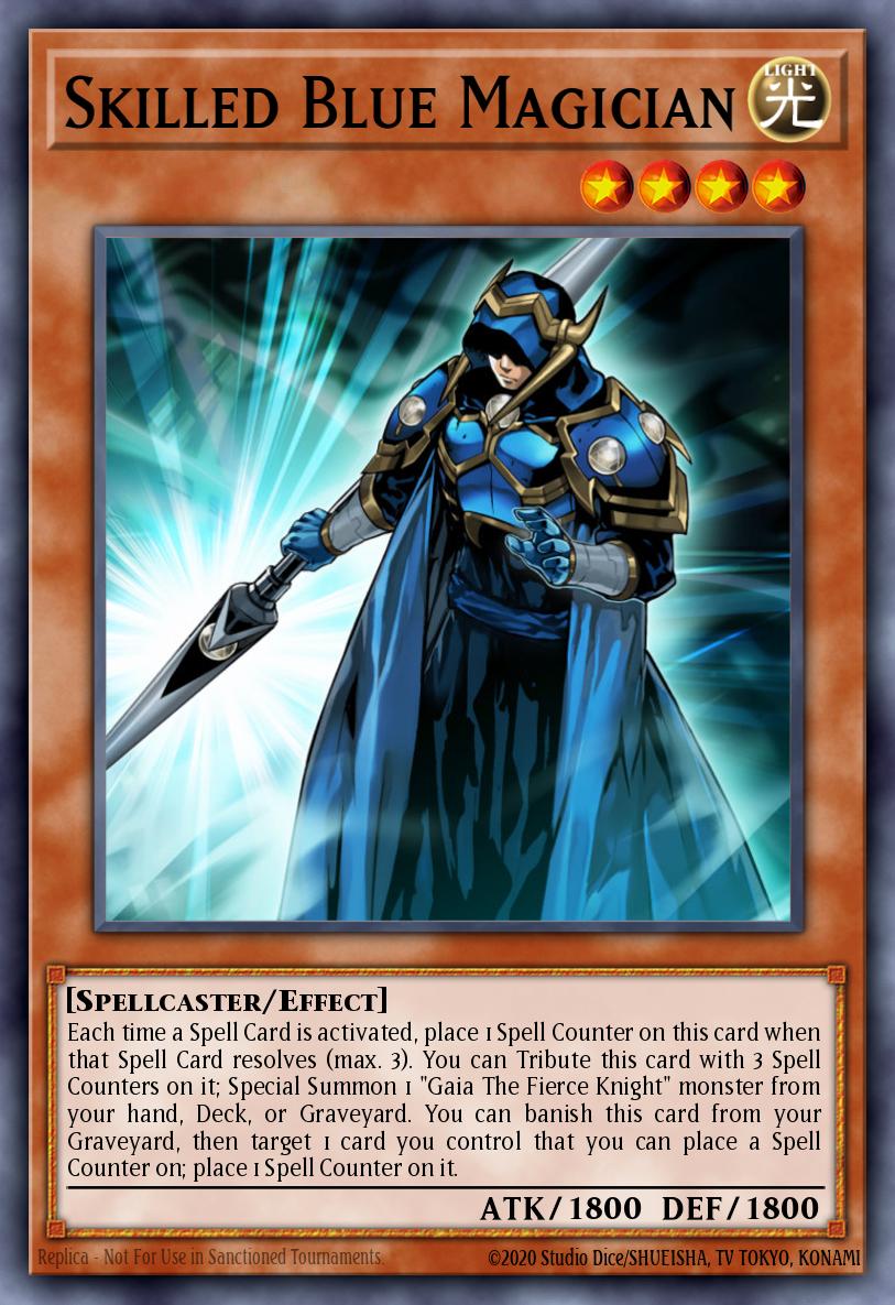 Skilled Blue Magician - SECE-EN032 Super Rare | Yu-Gi-Oh! Card