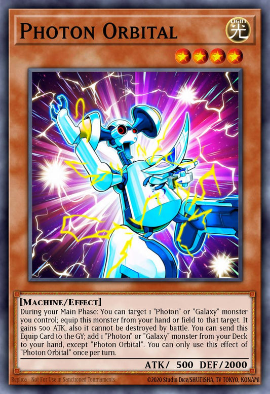 Photon Orbital - MAZE-EN046 Rare | Yu-Gi-Oh! Card