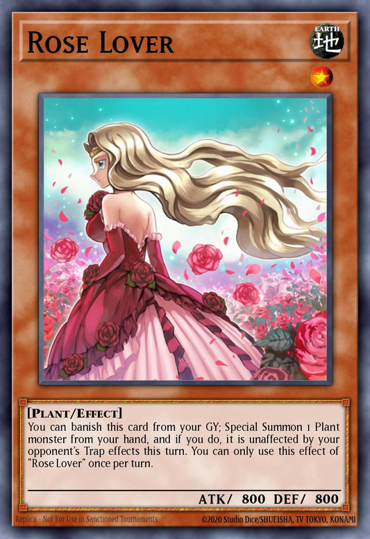 Rose Lover - SESL-EN039 Super Rare | Yu-Gi-Oh! Card