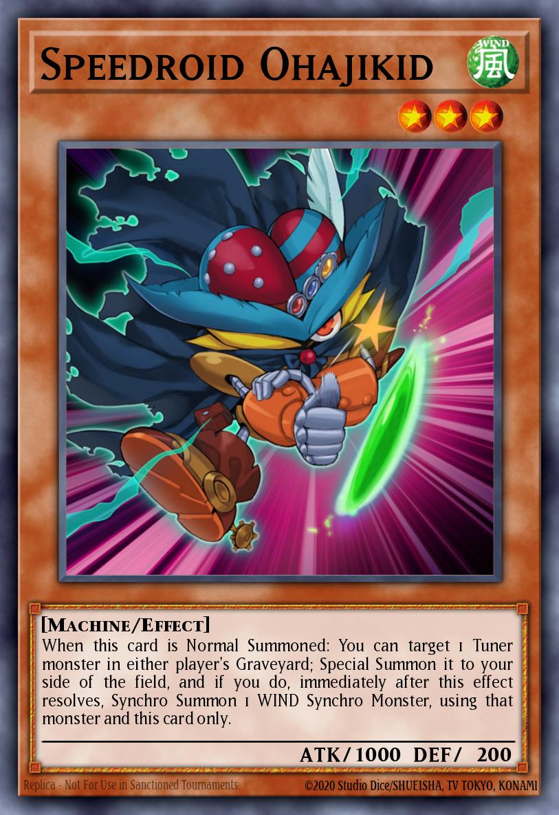 Speedroid Ohajikid - HSRD-EN007 Rare | Yu-Gi-Oh! Card