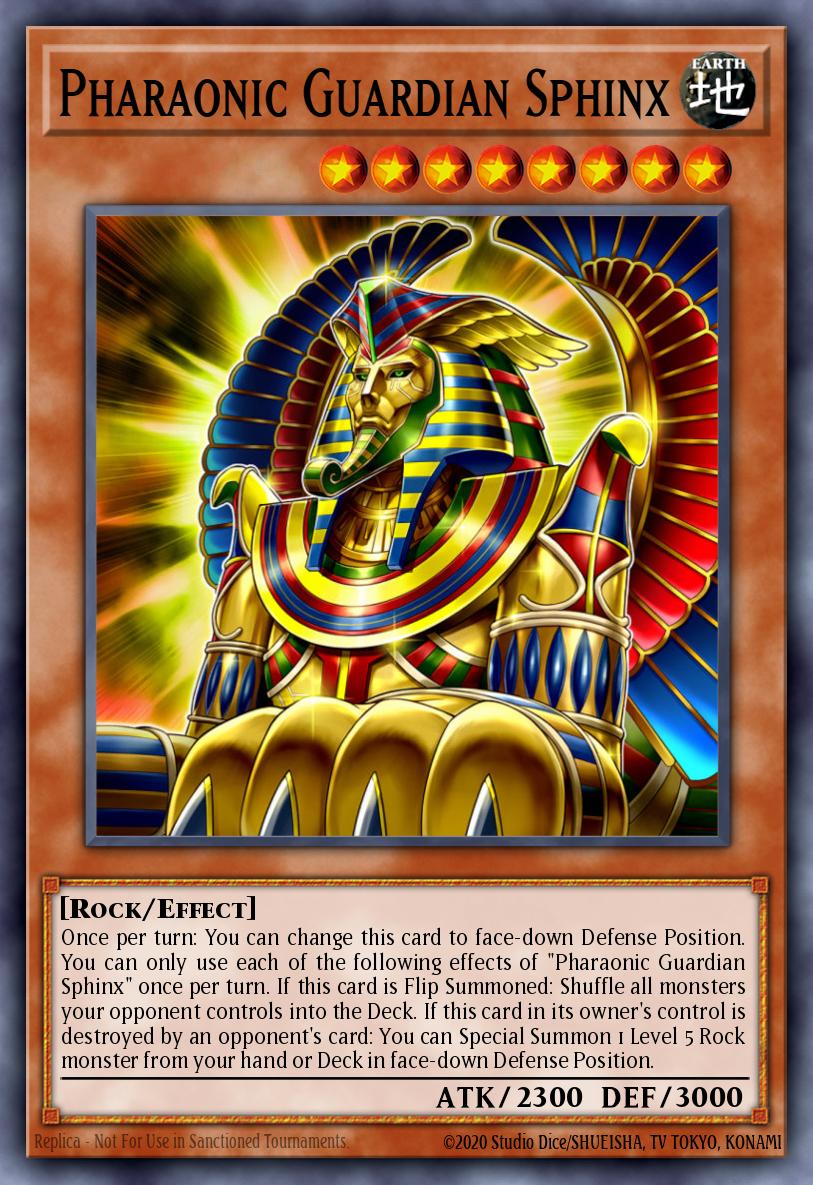 Pharaonic Guardian Sphinx - MP22-EN070 Ultra Rare | Yu-Gi-Oh! Card