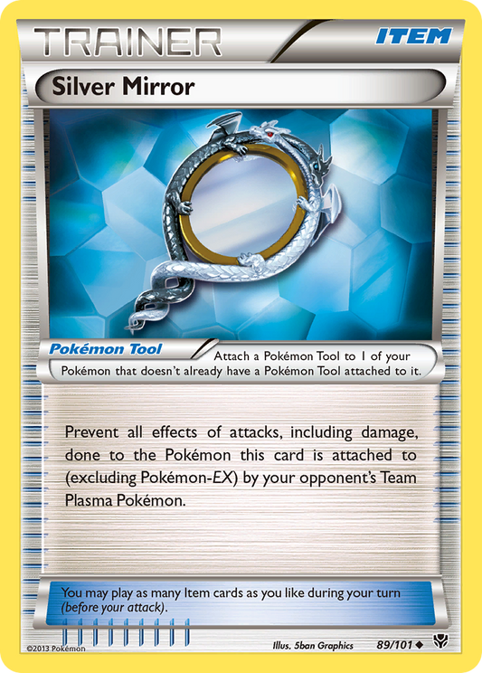 Silver Mirror 89/101 Uncommon | Plasma Blast | Pokemon Card