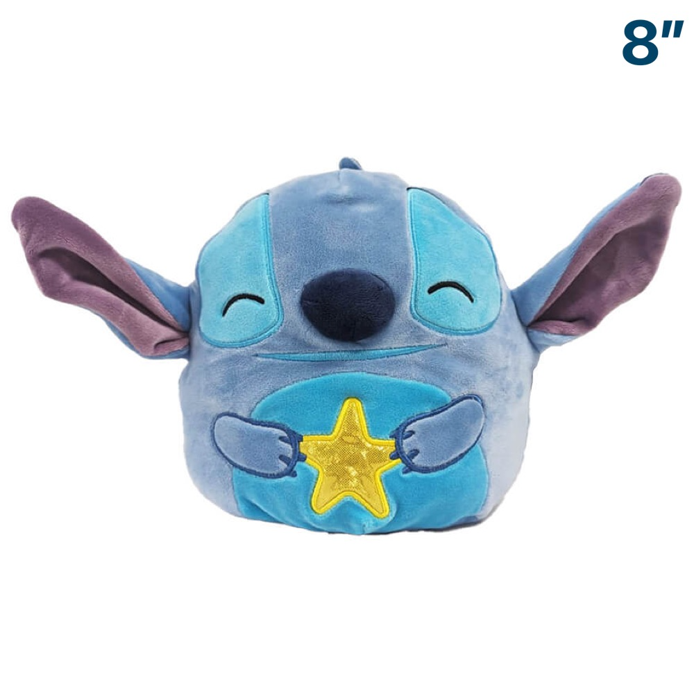 Stitch with Star ~ 8" Disney Stitch Squad Squishmallow Plush