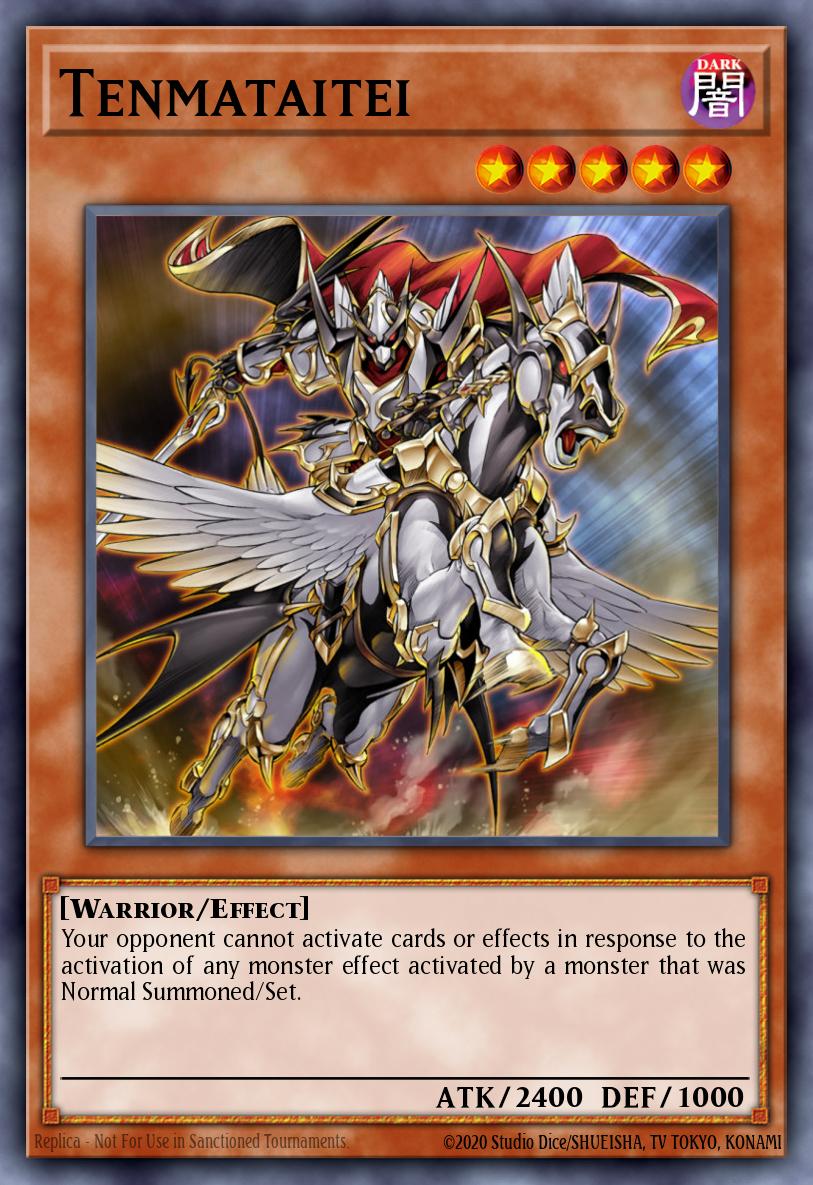 Tenmataitei - SHVI-EN038 Rare | Yu-Gi-Oh! Card