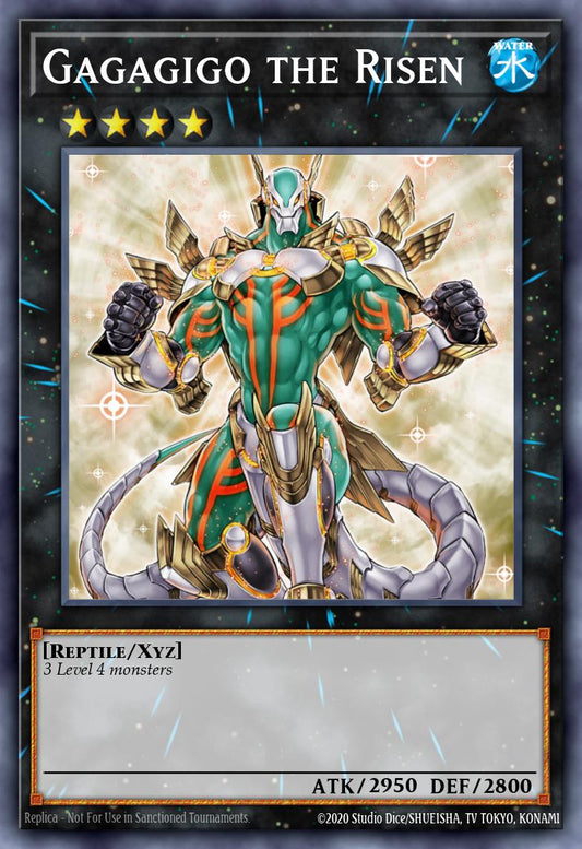 Gagagigo the Risen - ABYR-EN050 Rare | Yu-Gi-Oh! Card