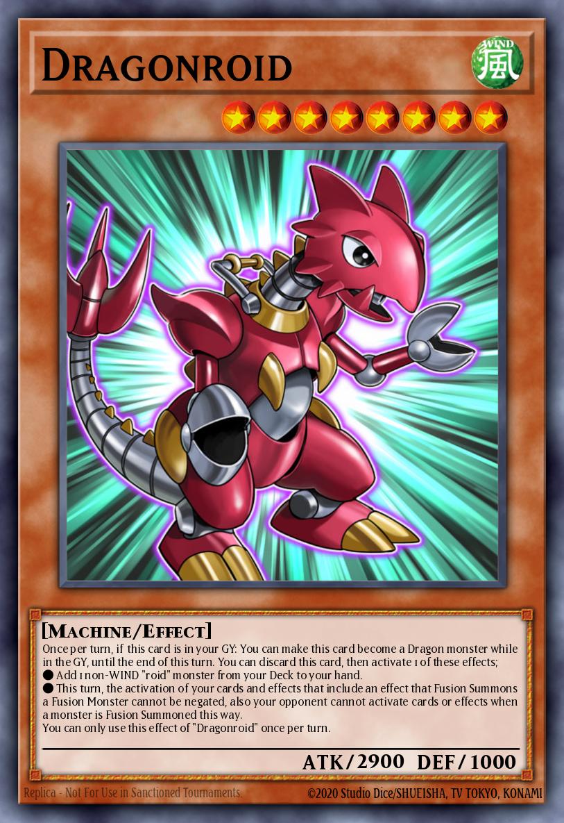 Dragonroid - BROL-EN011 Secret Rare | Yu-Gi-Oh! Card