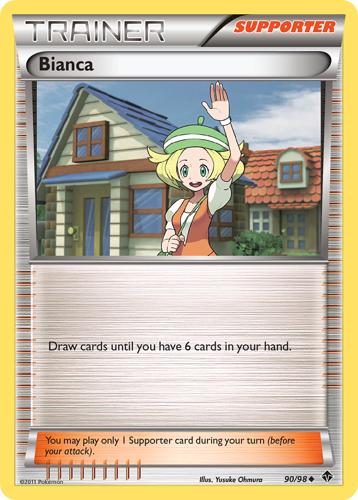 Bianca 90/98 Uncommon | Emerging Powers | Pokemon Card