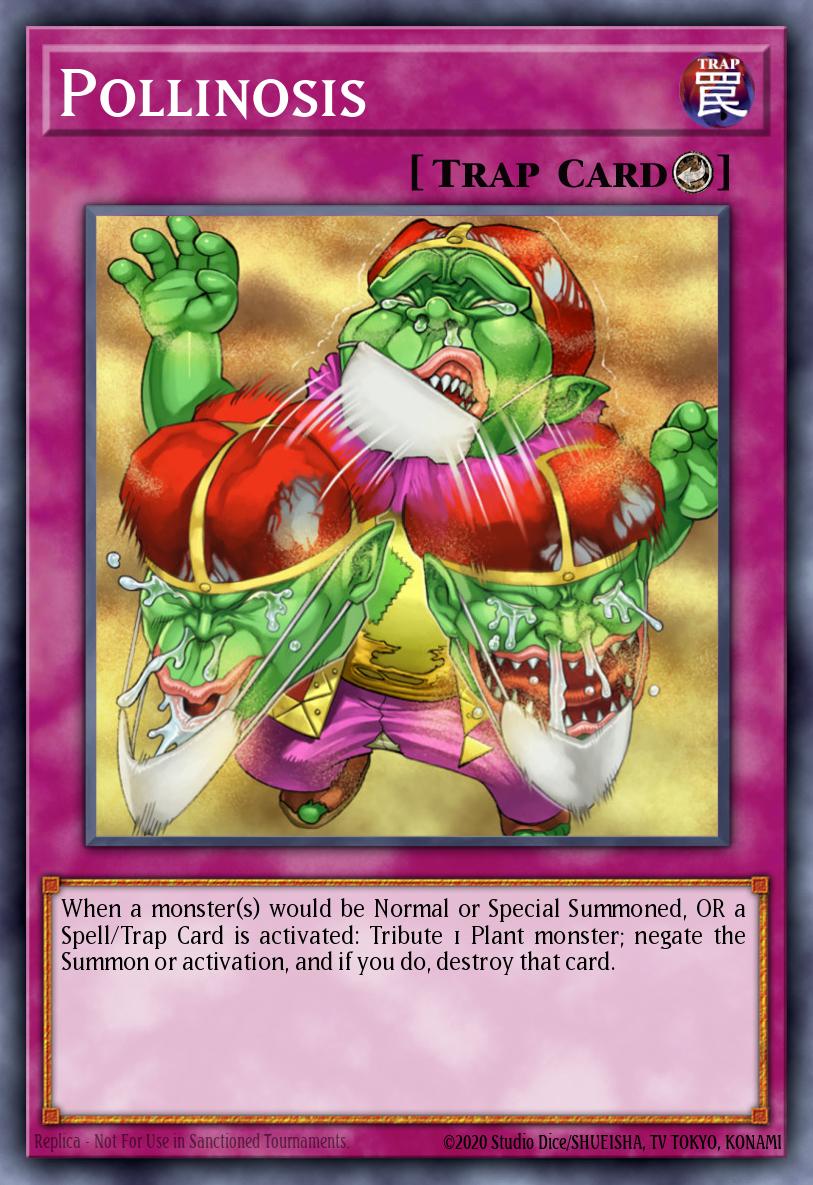 Pollinosis - CSOC-EN074 Rare | Yu-Gi-Oh! Card