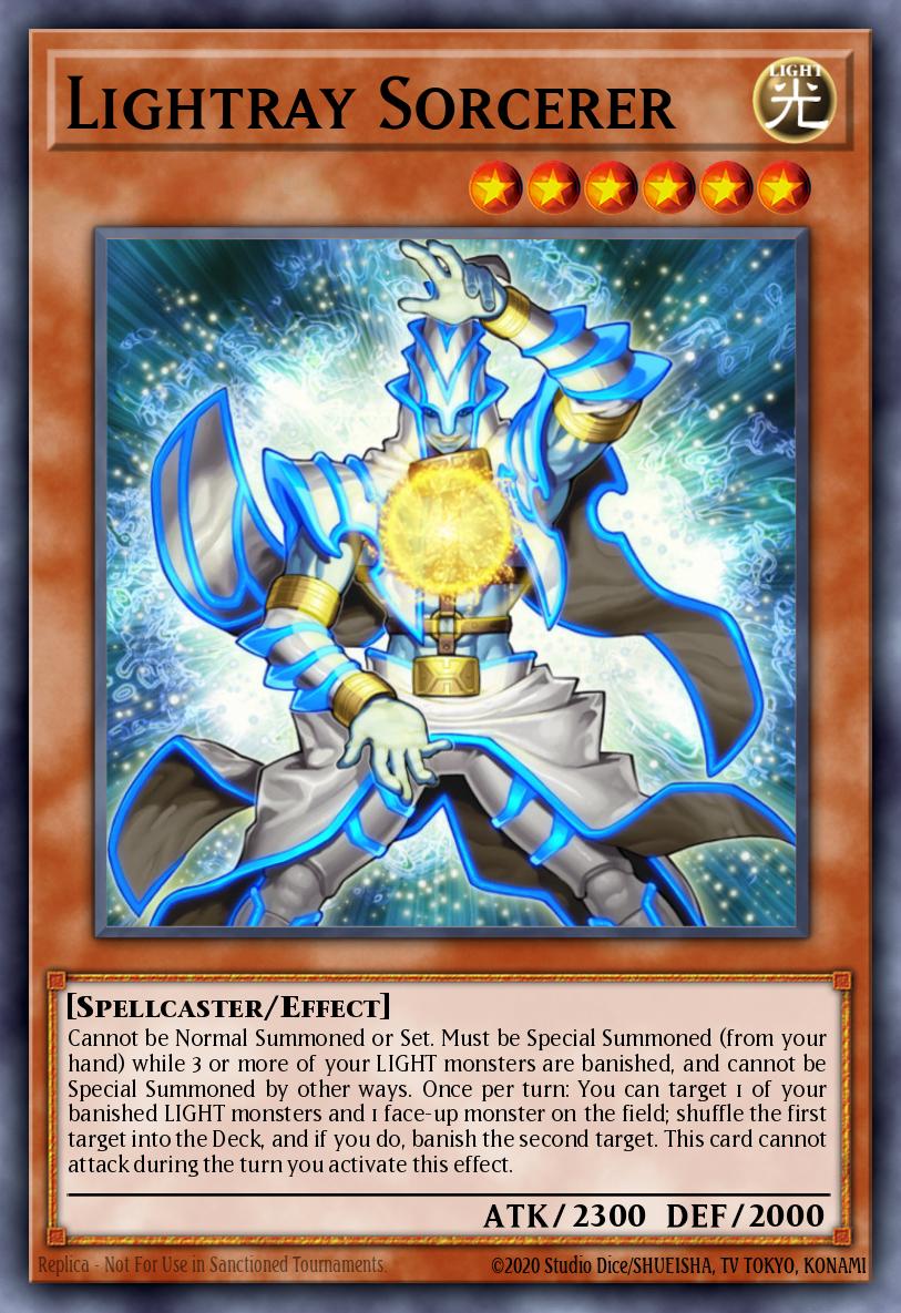 Lightray Sorcerer - GAOV-EN032 Rare | Yu-Gi-Oh! Card