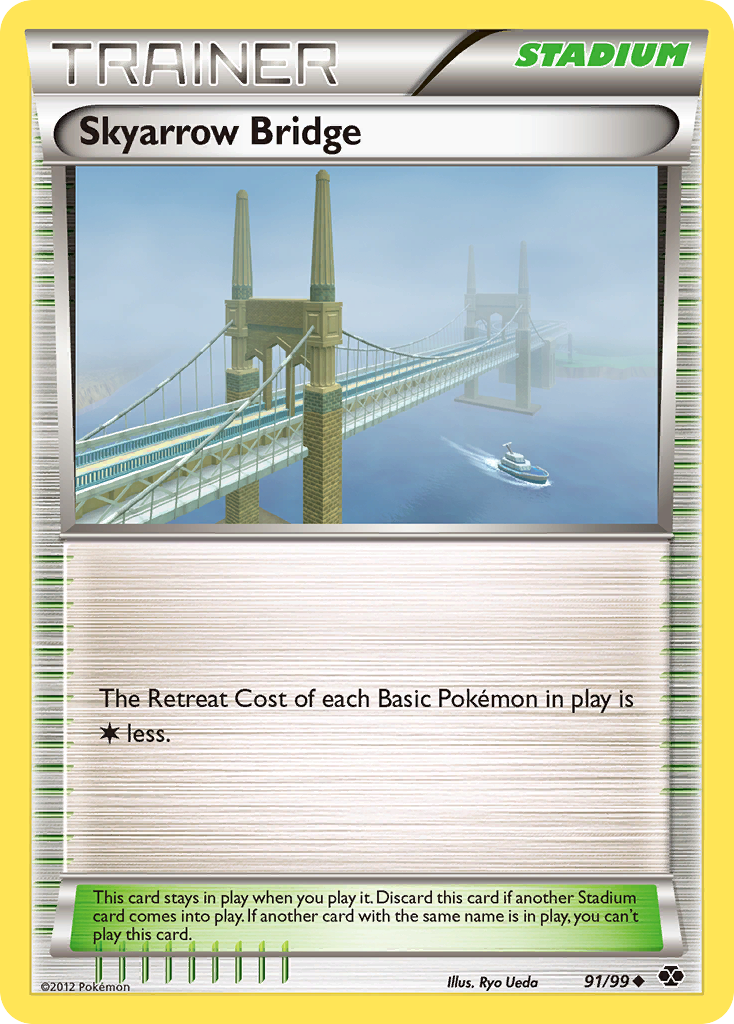 Skyarrow Bridge 91/99 Uncommon | Next Destinies | Pokemon Card