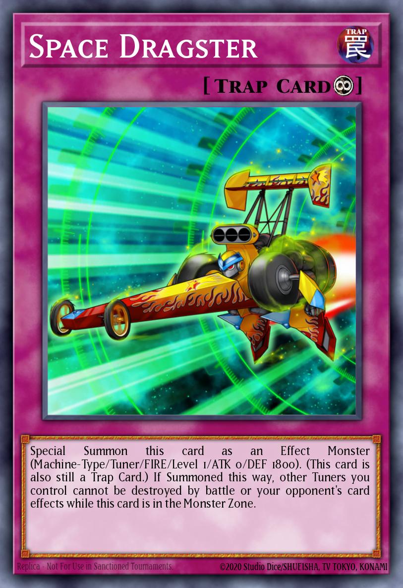 Space Dragster - INOV-EN000 Rare | Yu-Gi-Oh! Card