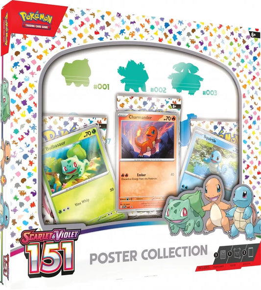 Pokémon 151 - Poster Collection | Pokémon TCG Scarlet & Violet | Boxed Sets