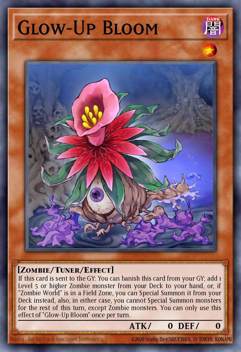 GlowUp Bloom - GFP2-EN115 Ultra Rare | Yu-Gi-Oh! Card