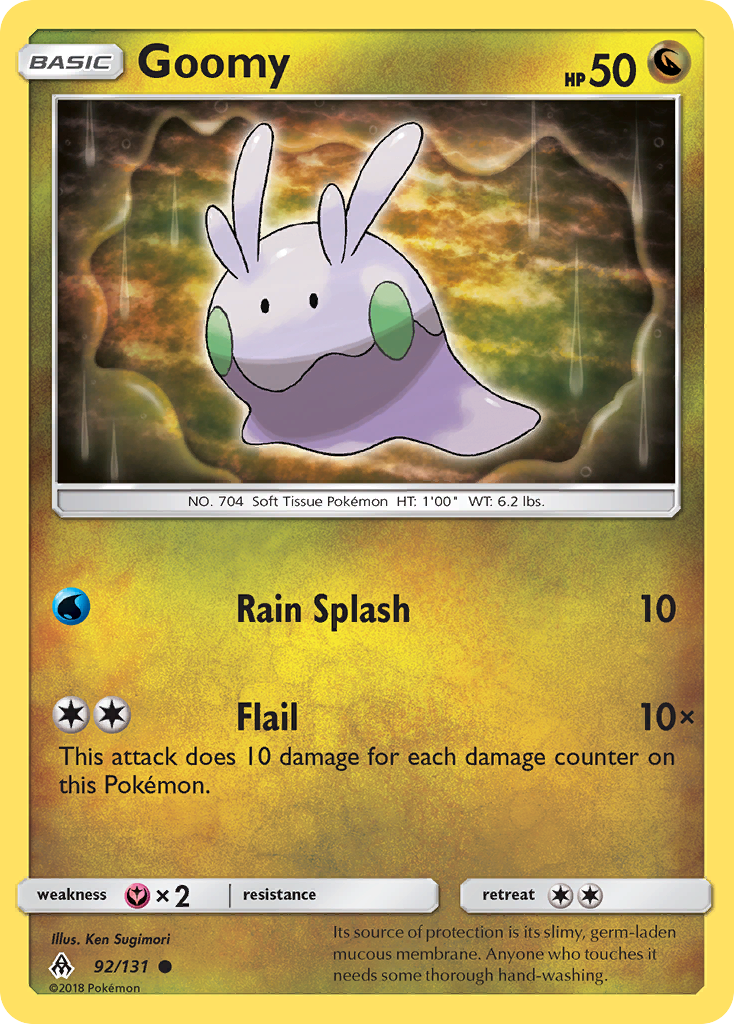 Goomy 92/131 Common | Forbidden Light | Pokémon Card