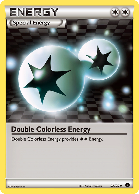 Double Colorless Energy 92/99 Uncommon | Next Destinies | Pokemon Card