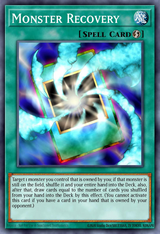 Monster Recovery - PSV-066 Rare | Yu-Gi-Oh! Card