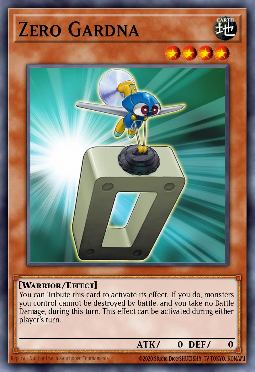 Zero Gardna - SOVR-EN006 Rare | Yu-Gi-Oh! Card