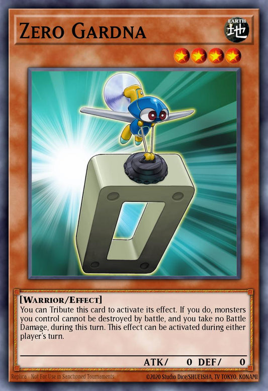 Zero Gardna - SOVR-EN006 Rare | Yu-Gi-Oh! Card