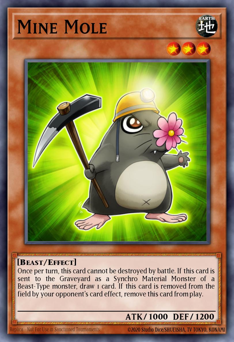 Mine Mole - GFTP-EN078 Ultra Rare | Yu-Gi-Oh! Card