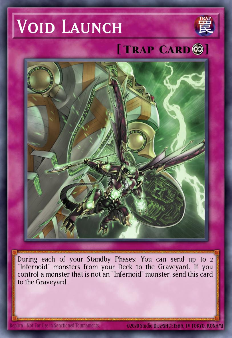 Void Launch - SECE-EN072 Super Rare | Yu-Gi-Oh! Card