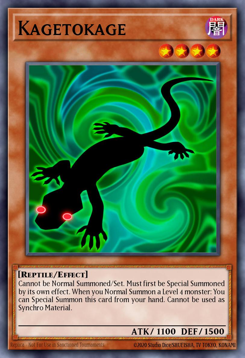 Kagetokage - PHSW-EN005 Rare | Yu-Gi-Oh! Card