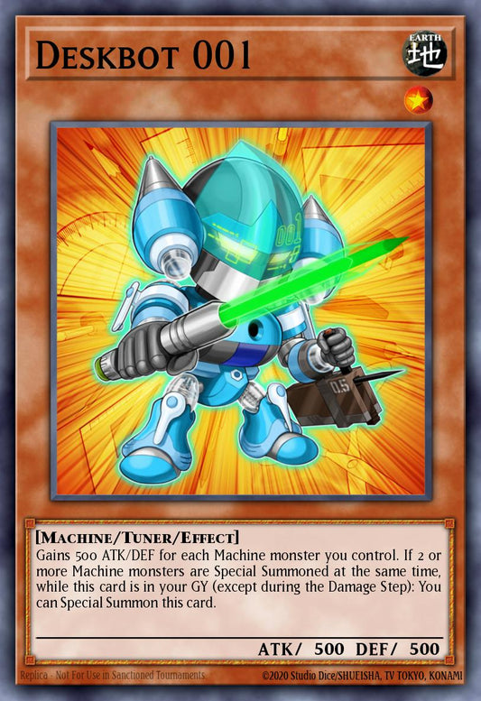 Deskbot 001 - GFP2-EN107 Ultra Rare | Yu-Gi-Oh! Card