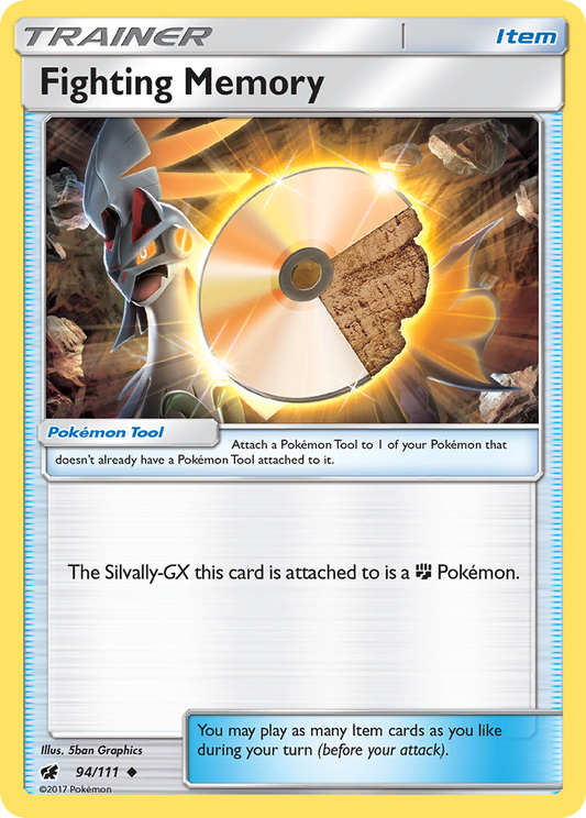 Fighting Memory 94/111 Uncommon | Crimson Invasion | Pokemon Card