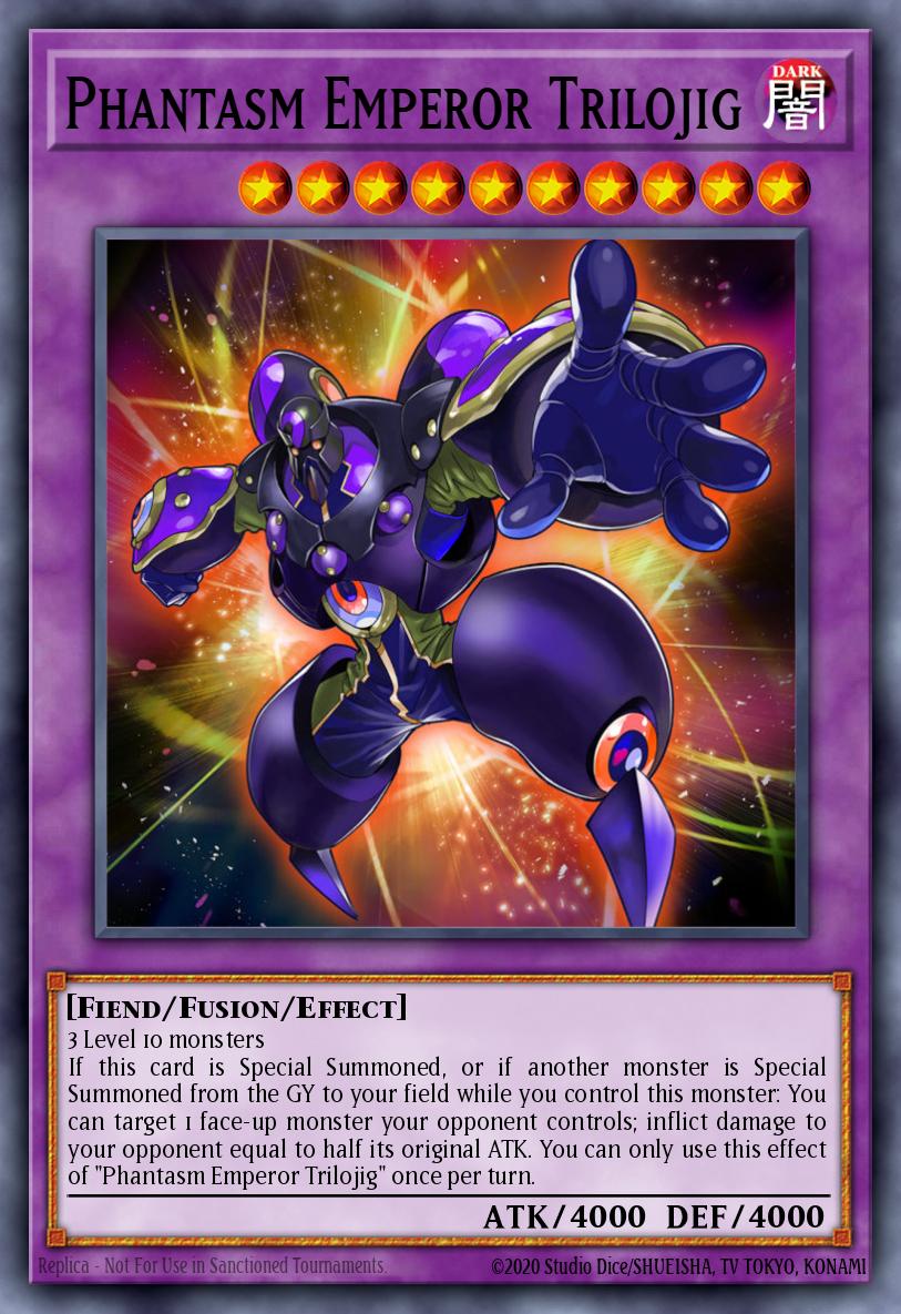 Phantasm Emperor Trilojig - DUOV-EN039 Ultra Rare | Yu-Gi-Oh! Card