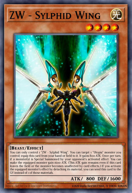 ZW  Sylphid Wing - BROL-EN025 Ultra Rare | Yu-Gi-Oh! Card