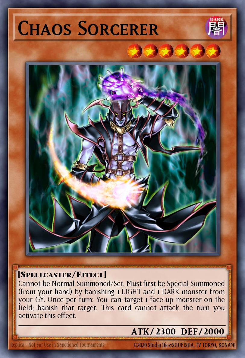 Chaos Sorcerer - TOCH-EN028 Rare | Yu-Gi-Oh! Card