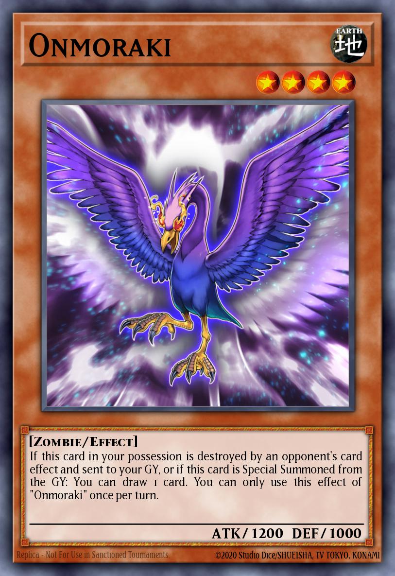 Onmoraki - GFP2-EN032 Ultra Rare | Yu-Gi-Oh! Card