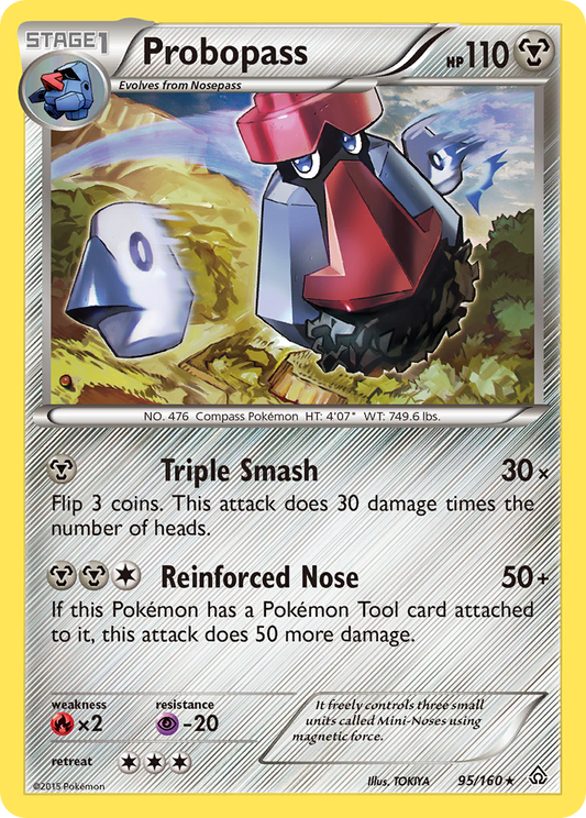 Probopass 95/160 Rare | Primal Clash | Pokemon Card