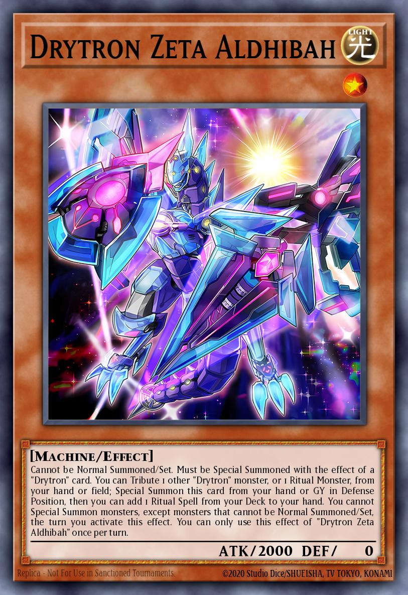 Drytron Zeta Aldhibah - GEIM-EN028 Rare | Yu-Gi-Oh! Card