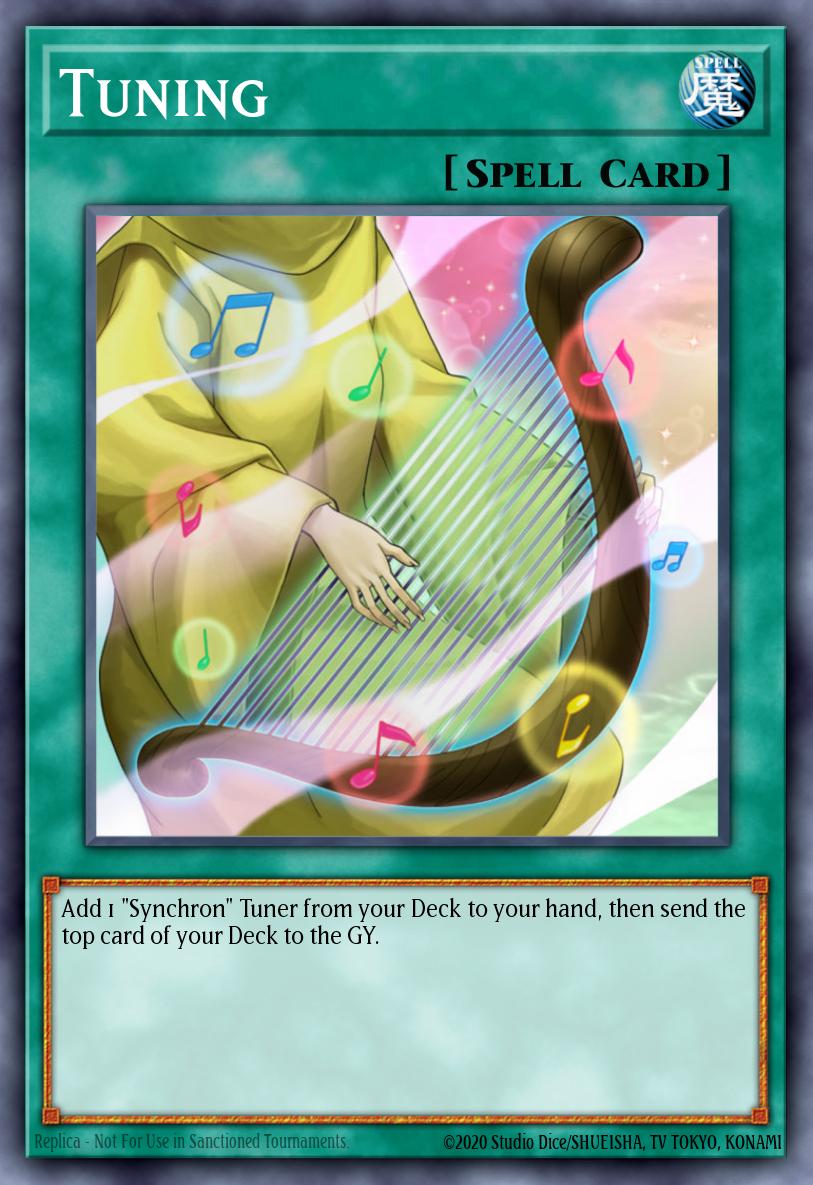 Tuning - MAGO-EN145 Rare | Yu-Gi-Oh! Card