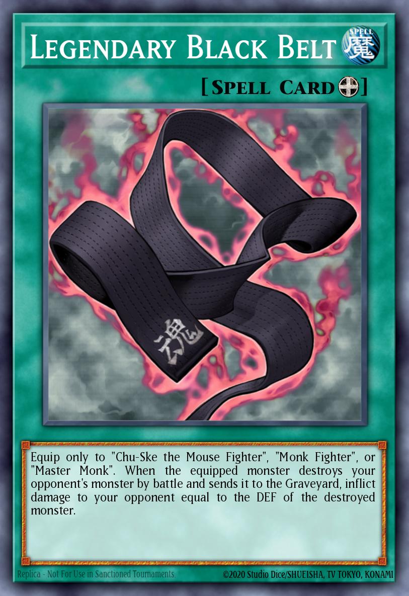 Legendary Black Belt - TLM-EN045 Rare | Yu-Gi-Oh! Card