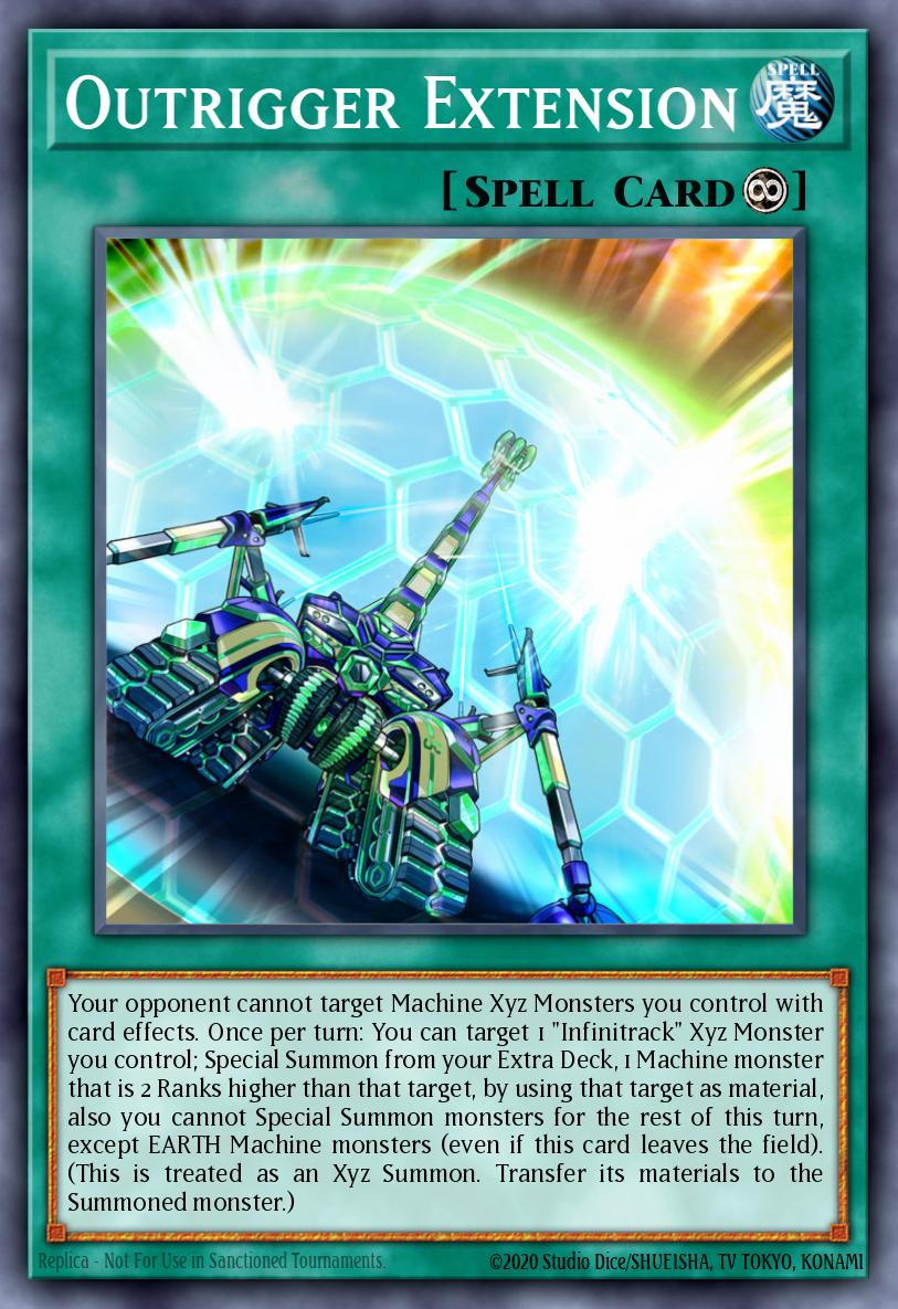 Outrigger Extension - MP20-EN217 Ultra Rare | Yu-Gi-Oh! Card