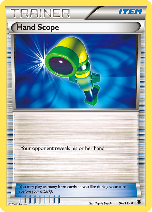 Hand Scope 96/119 Uncommon | Phantom Forces | Pokemon Card