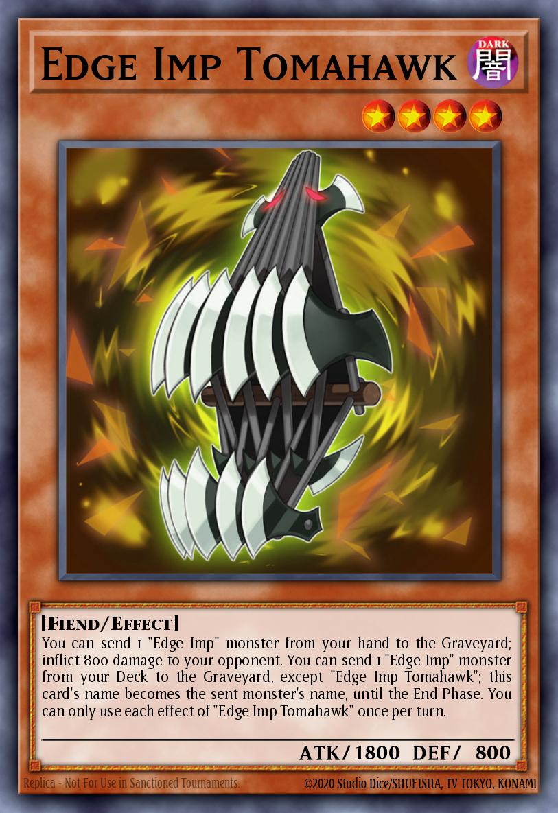 Edge Imp Tomahawk - CROS-EN014 Rare | Yu-Gi-Oh! Card