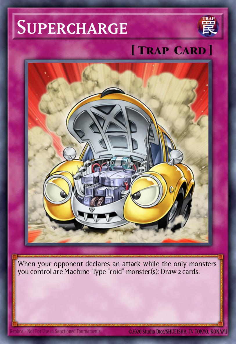 Supercharge - POTD-EN056 Rare | Yu-Gi-Oh! Card