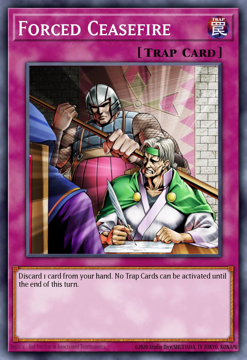 Forced Ceasefire - FET-EN060 Rare | Yu-Gi-Oh! Card