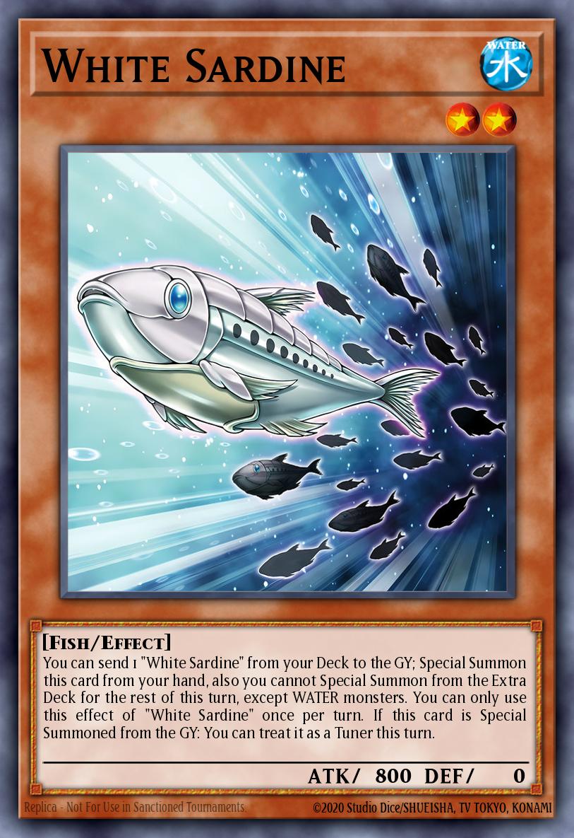 White Sardine - PHNI-EN007 Super Rare | Yu-Gi-Oh! Card