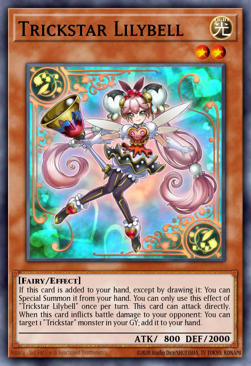 Trickstar Lilybell - COTD-EN006 Rare | Yu-Gi-Oh! Card