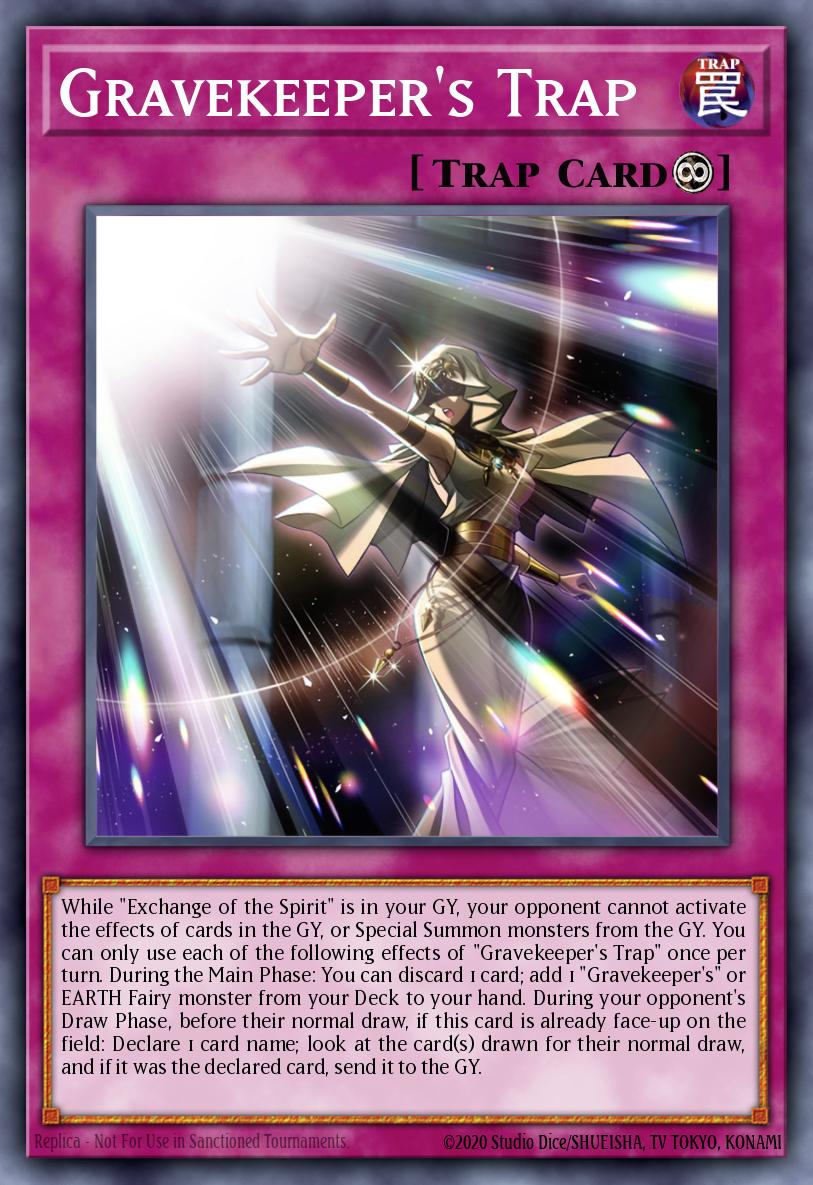 Gravekeeper's Trap - MAMA-EN029 Ultra Rare | Yu-Gi-Oh! Card