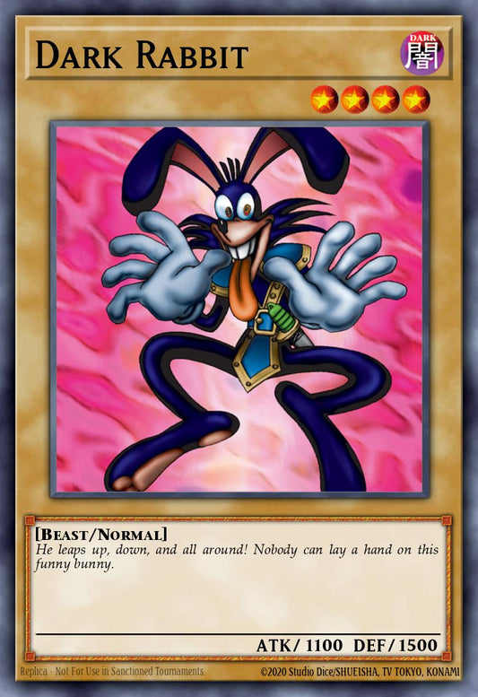 Dark Rabbit - SOVR-EN090 Rare | Yu-Gi-Oh! Card