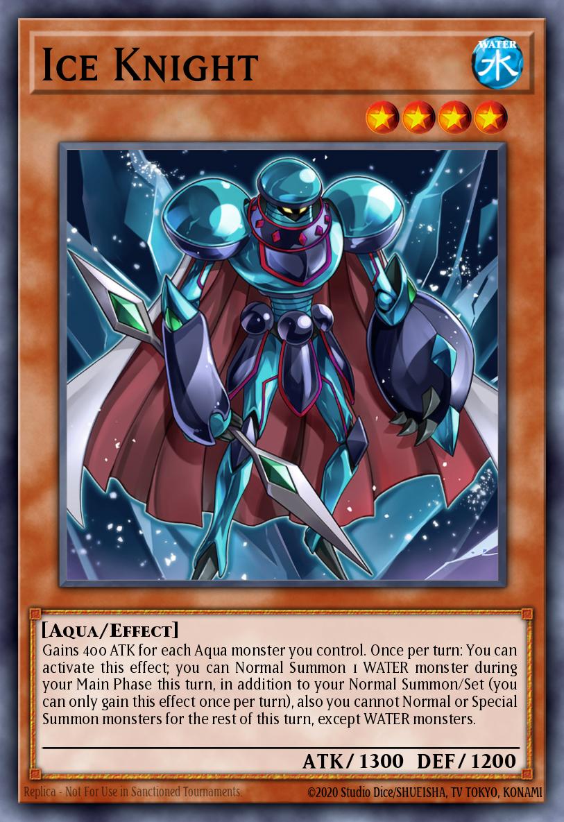 Ice Knight - BROL-EN014 Ultra Rare | Yu-Gi-Oh! Card