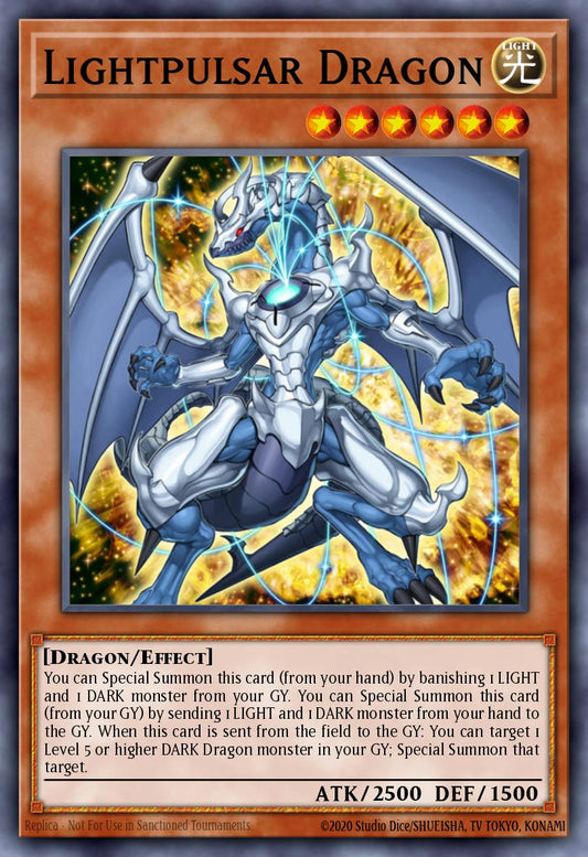 Lightpulsar Dragon - TOCH-EN031 Rare | Yu-Gi-Oh! Card