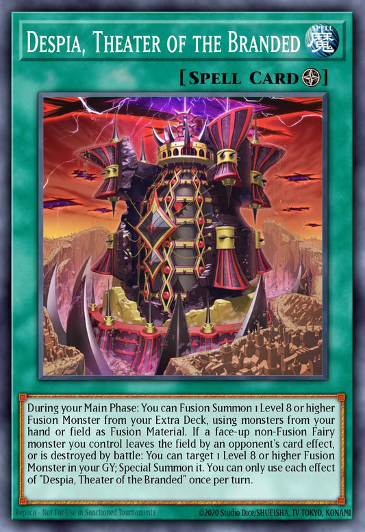 Despia, Theater of the Branded - MP22-EN154 Rare | Yu-Gi-Oh! Card