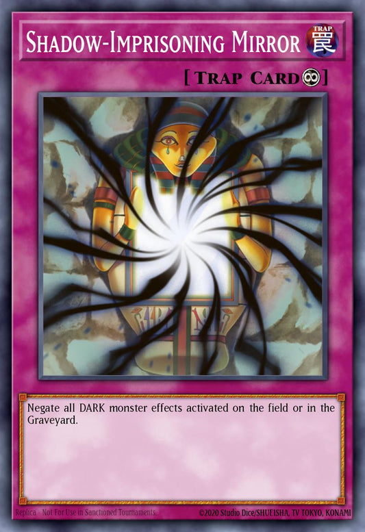 ShadowImprisoning Mirror - MAMA-EN097 Ultra Rare | Yu-Gi-Oh! Card