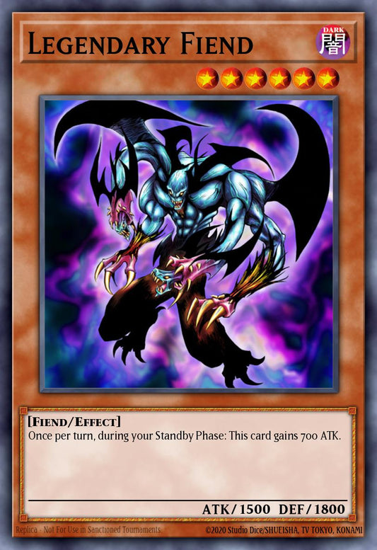 Legendary Fiend - PTDN-EN093 Rare | Yu-Gi-Oh! Card